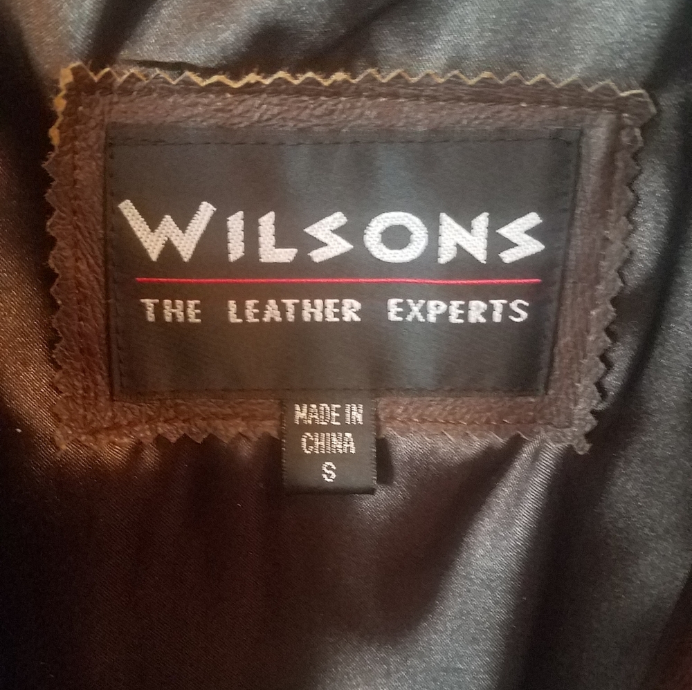 Wilson's Leather Jacket - Picture 11 of 11
